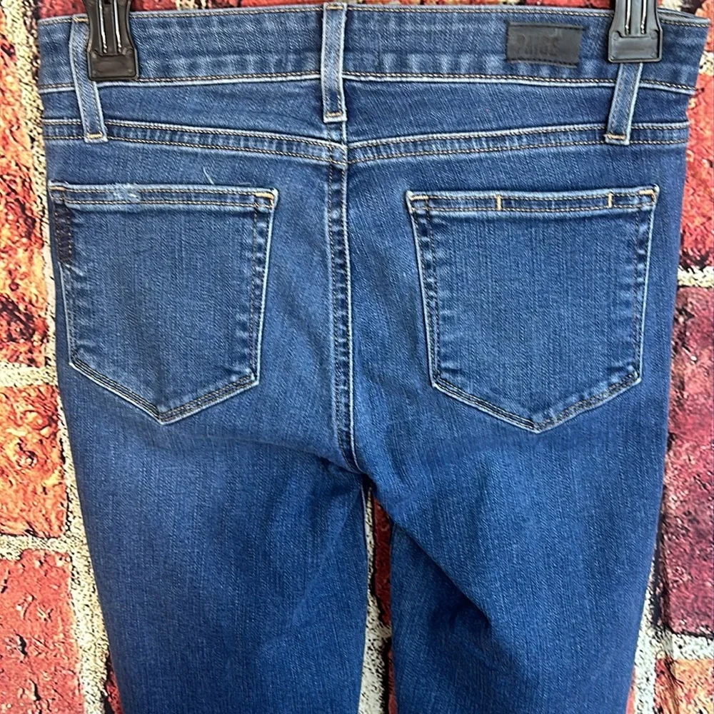 Paige Verdugo Crop Blue women’s Jeans size 25